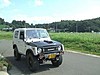 プラモデルのようなジムニー・・・