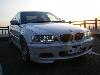 BMW　e46サイコー♪