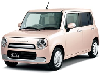 毎日の生活にかかせないそれはラパン、私の愛車！