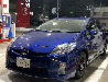 prius 2011 s model blue color 