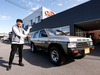 たけだバーベキュー、今一番欲しい大本命の日産 テラノを見に行…